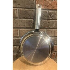 Wolfgang Puck Bistro Collection 8” Stainless Steel Omelet Pan/ Skillet